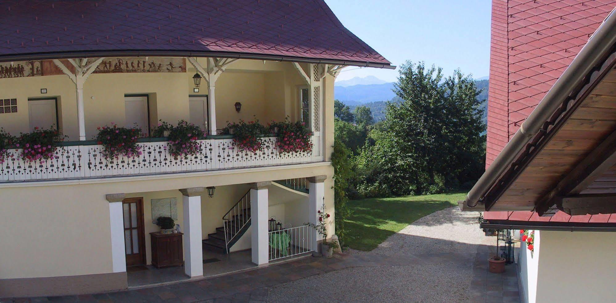 Landhaus Strussnighof Pörtschach am Wörthersee Εξωτερικό φωτογραφία